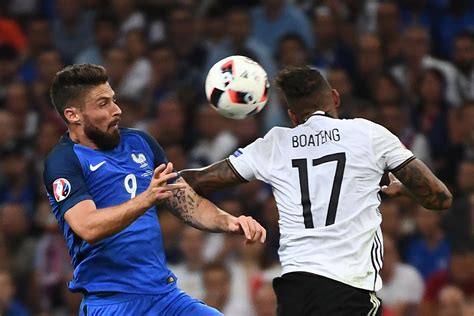 germany vs france euro 2016 highlights